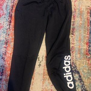 Brand new adidas sweat pants.